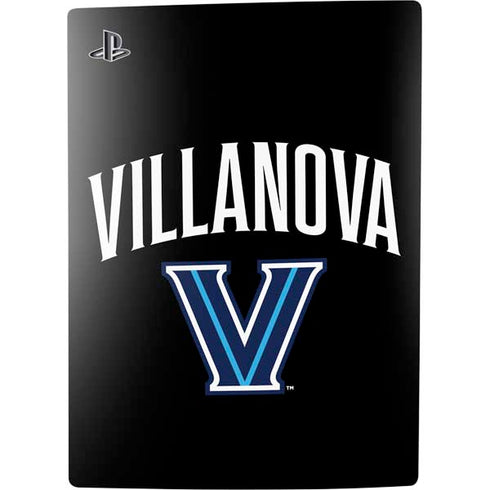 Villanova University V Black PS5 Digital Edition Bundle Skin
